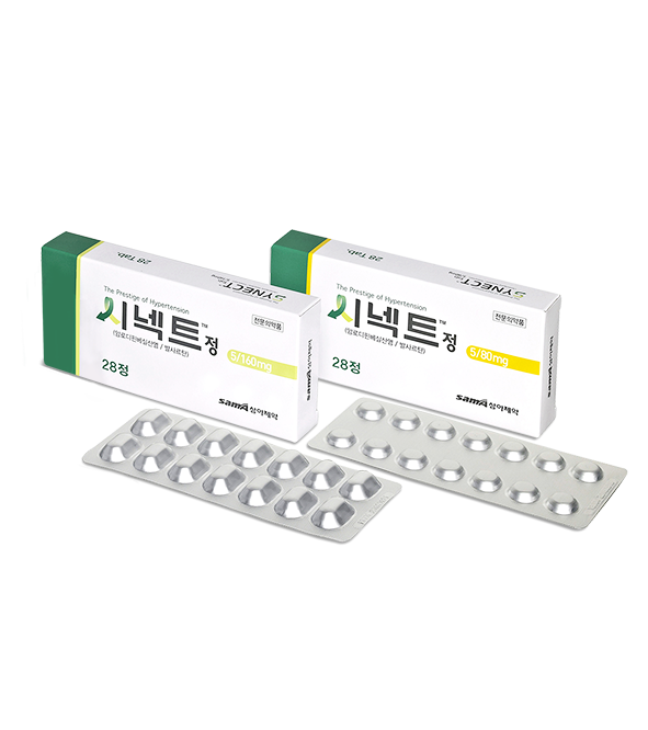 시넥트정 5/160mg